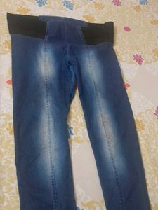 Dark Blue Skinny Fit Jeans