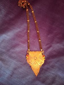 Gold Plated Mangalsutra For Women