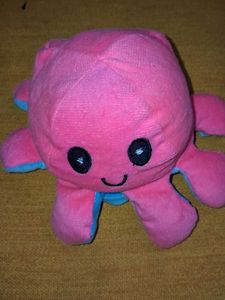 Reversible Octopus Plush