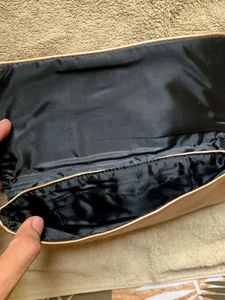 Unused Gold Clutch Handbag