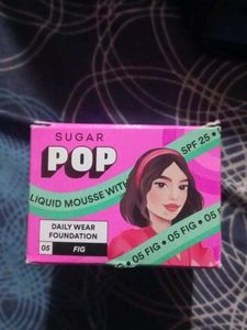 SUGAR POP Foundation combo