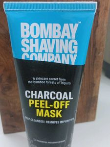 Bombay Shaving Co. Charcoal Peel-Off Mask