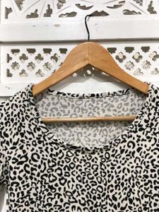 Cheetah Print Top B