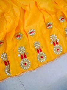 Women Party Wear Kurta And Palazzo Set