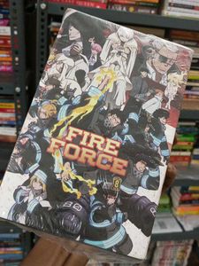 Fire Force Manga Set