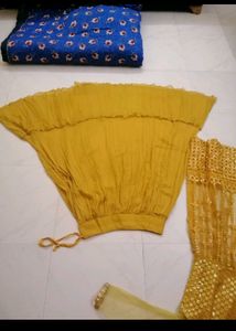 Haldi Function Lehnga Choli