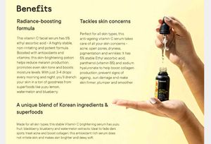 Glow Boost Serum with Yuzu Vitamin C - 30 ML