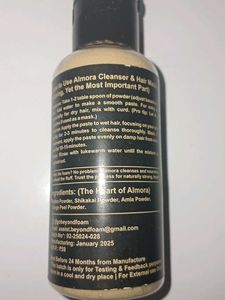 Beyond Foam Powdered Almora Hair Cleanser