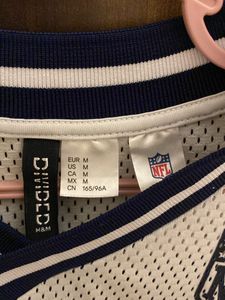 oversized NFL jersey H&amp;M