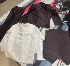 Boy's Festive 4-Piece Suit