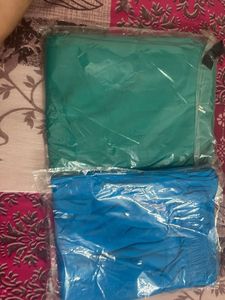 Combo Leggings Sea Green And Sky Blue