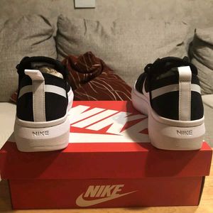 Nike Court Vision Alta Black White 2021