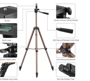 Aluminium tripod , Universal And Lightweight