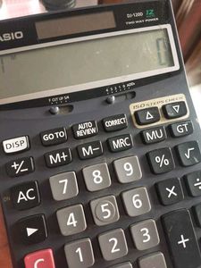 Casio Calculator