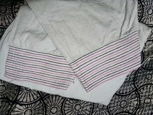 Designer Cord Set With Paisley Print