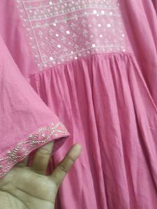 Pink Kurta Set