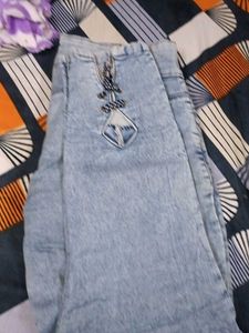 Blue Denim Jeans