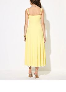 Savana Butter Yellow Dress