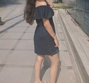 Half Shoulder Dress