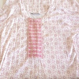 Floral Print Cotton Dress