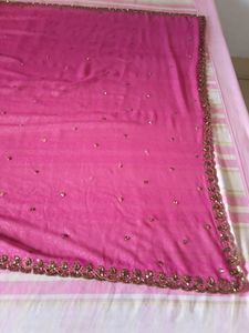 Beautiful Party Wear Soft Saree With Blouse
