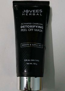 Activated Charcoal Detoxifying Peel Off Mask