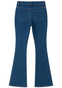 Flared Denim Jeans