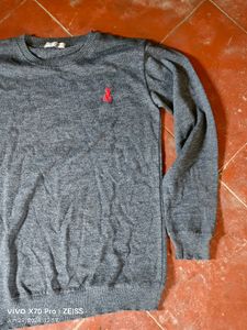 Basics Charcoal Sweatshirt