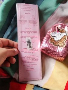 Makeup Brush &amp; Unicorn Bag
