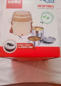 Cello Electric Lunch Box