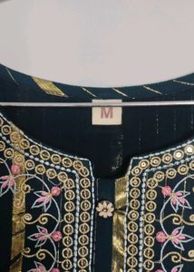 Royal Blue Anarkali Suit