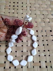 Plastic Beads Necklace