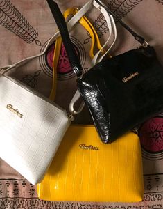 Women Combo Sling Beg ✨
