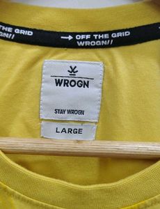 Wrogn Tshirt Combo - L