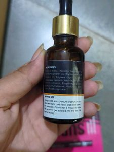 VITAMIN C FACE SERUM