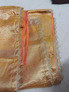 Silk Saree With Blouse Piece