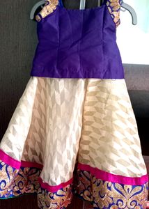 Lehanga Dress For Baby Girl