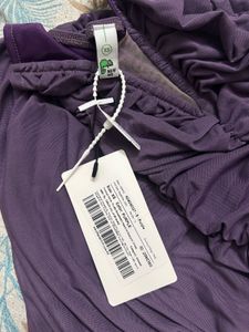 Newme Purple Bodycon Mini Dress