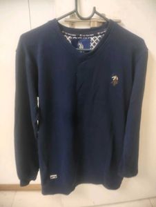 US Polo Assn. Navy Blue Sweater
