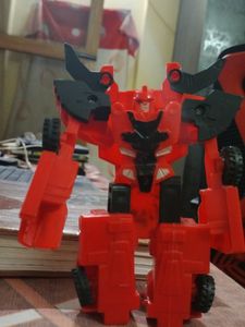 Car Transformers To Robot