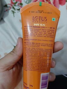 Lotus Sunscreen