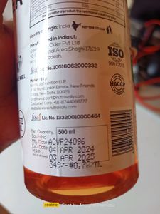 Apple Cider Vinegar Combo Of 2 Bottle (500ml+500ml