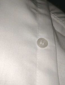 Branded Premium 💯 Pure Cotton Formal White Shirt