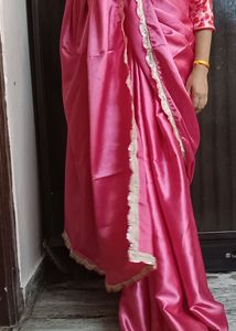 Like New Saree 3 In Pink ,Red ,Grey Colour