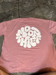 Pink Graphic T-Shirt