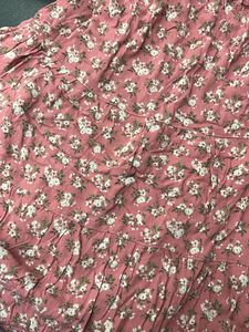 Floral Button-Up Dress
