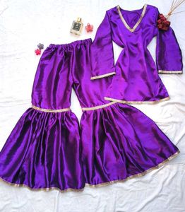 Festive Corset Kurta &amp; Garara Set 💜