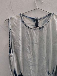 Denim Jumpsuit