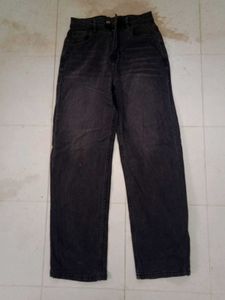 Dark Wash Wide Leg  Jeans
