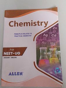 Allen Chemistry NEET-UG Book